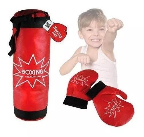 Saco de Boxeo de jugute para Niños