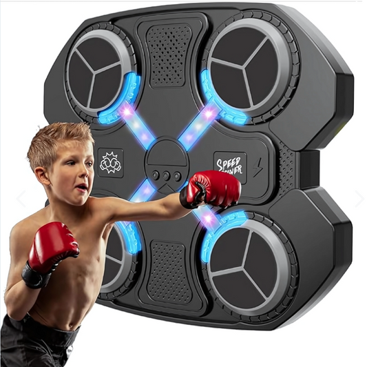 Máquina Músical de Boxeo para Niños (5 a 12 años)